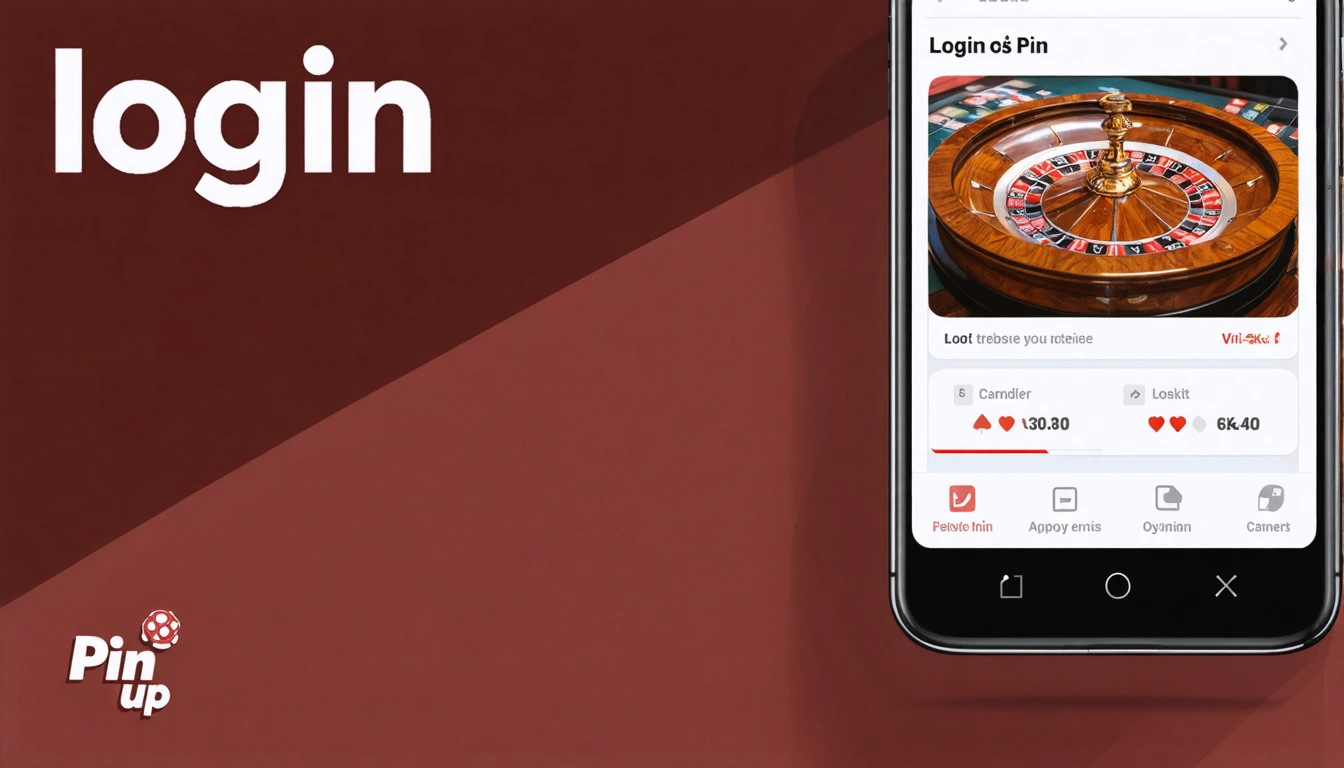 login Pin Up
