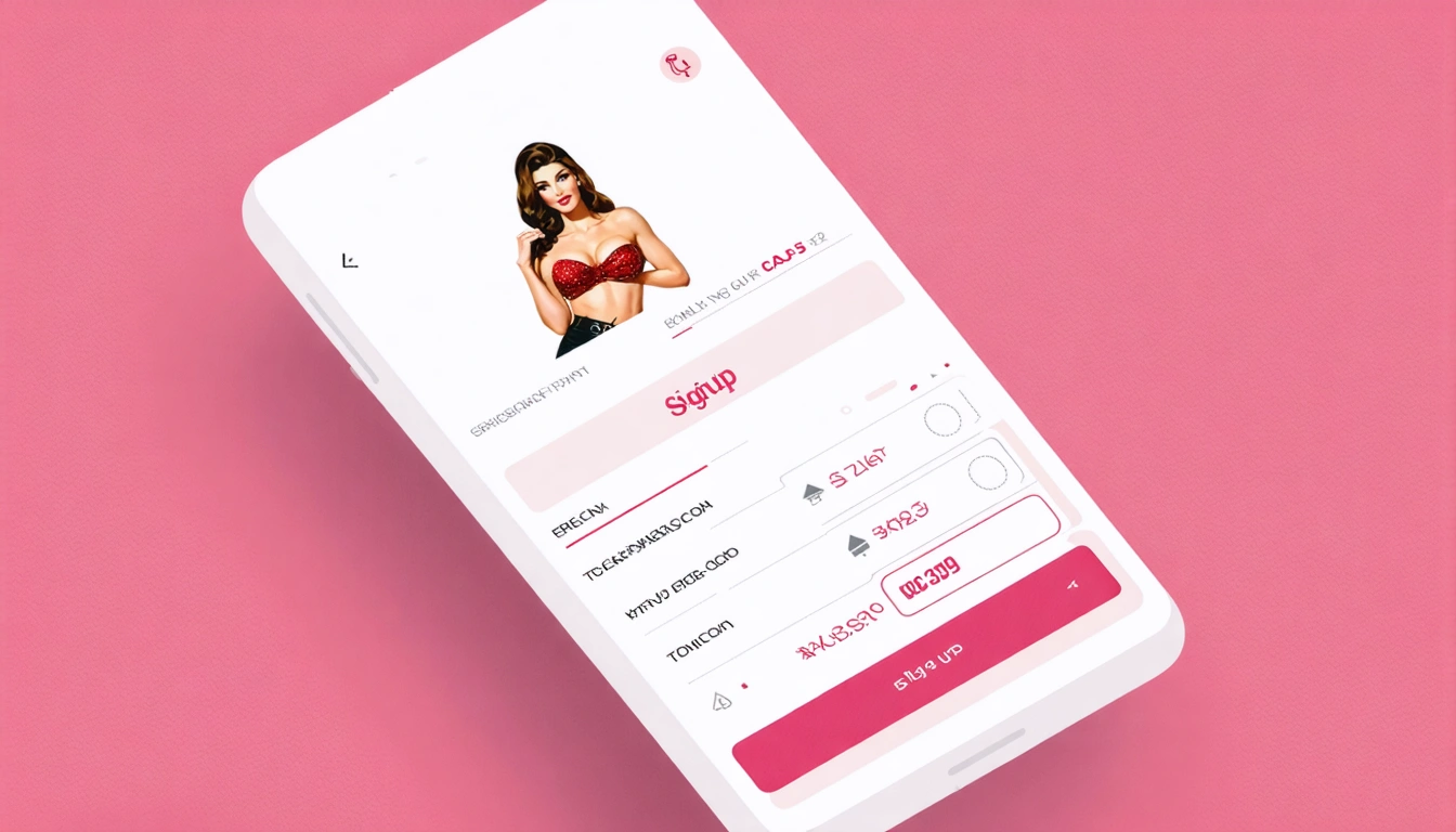 signup Pin Up