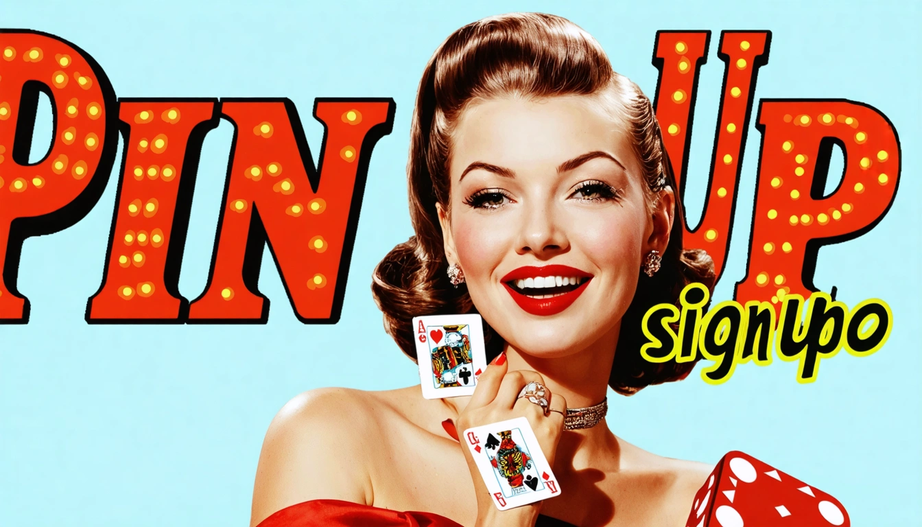 signup Pin Up